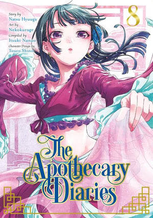 The Apothecary Diaries by Natsu Hyuuga Vol. 1-15 Complete Manga Collection Set by Natsu Hyuuga, Nekokurage & Itsuki Nanao