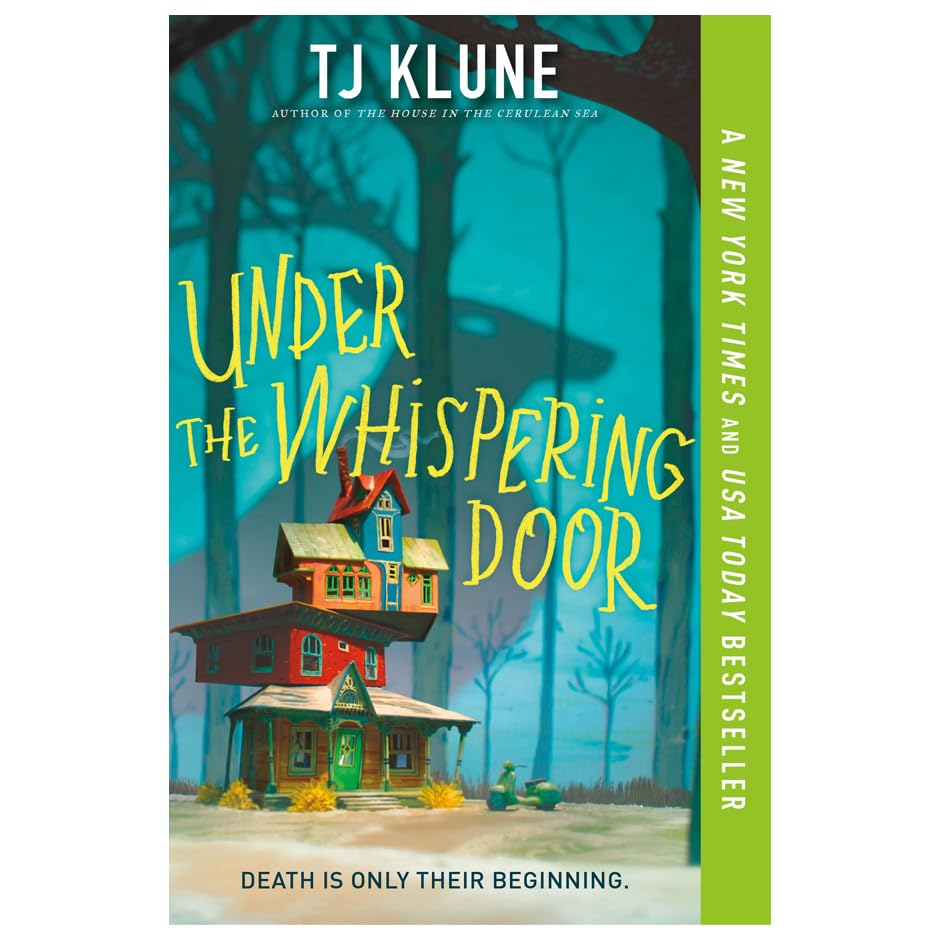 TJ Klune's Best Science Fiction & Fantasy Collection 3-Book Set: in the Lives of Puppets (Hardcover), under the Whispering Door (Paperback), House in the Cerulean Sea (Paperback)
