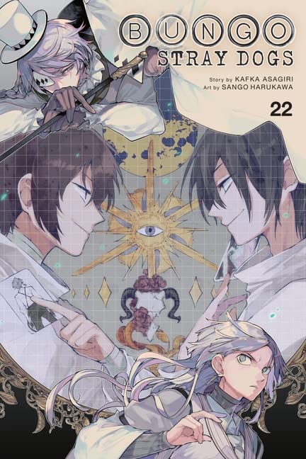 Bungo Stray Dogs Vol. 17–26, 10-Book Collection Set by Kafka Asagiri