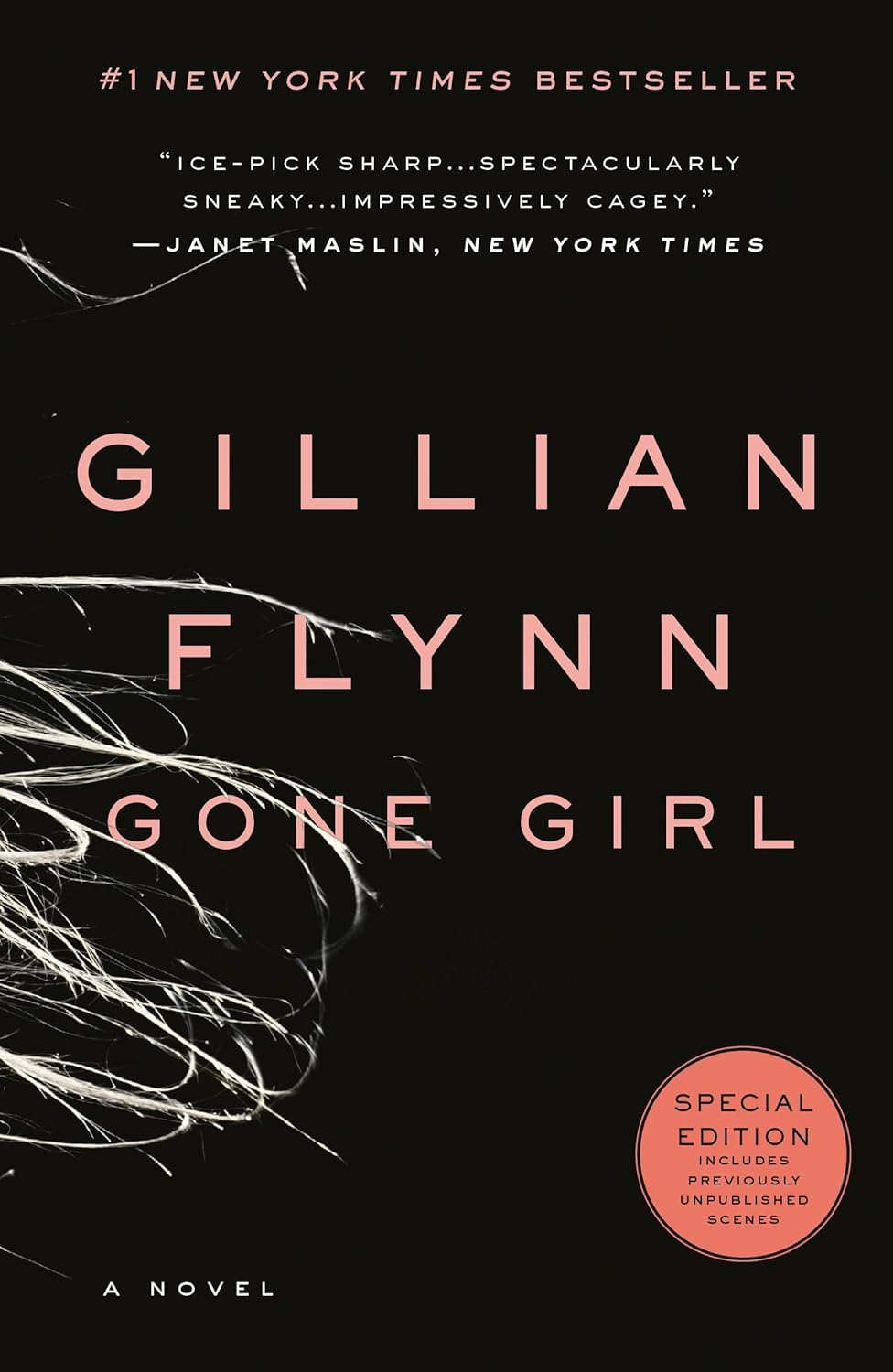 Gillian Flynn 3-Book Thriller Collection, Sharp Objects, Dark Places, Gone Girl