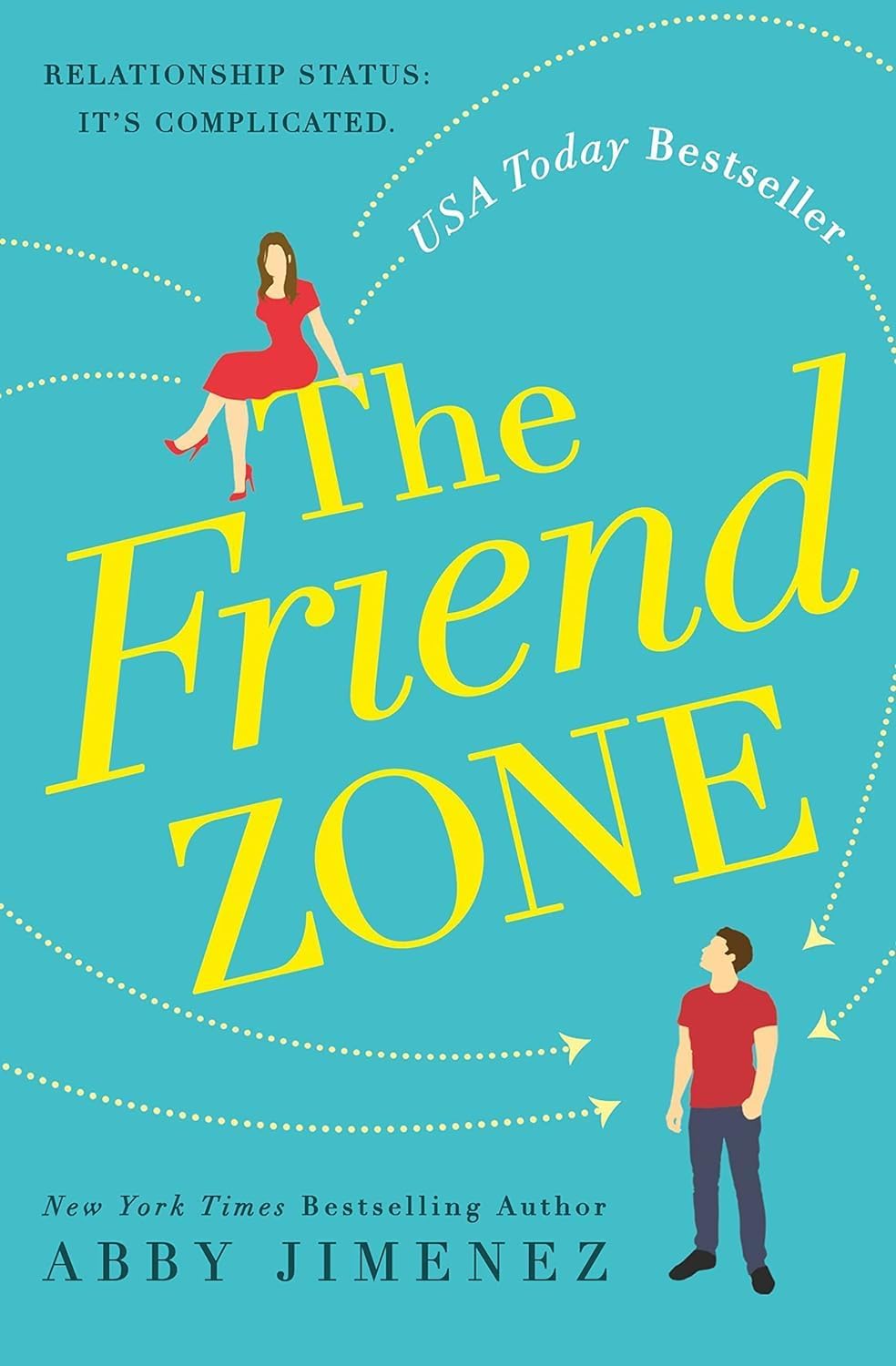 The Friend Zone Series, Collection Set of 3 Books. The Friend Zone, The Happy Ever After Playlist and Life's Too Short by Abby Jimenez