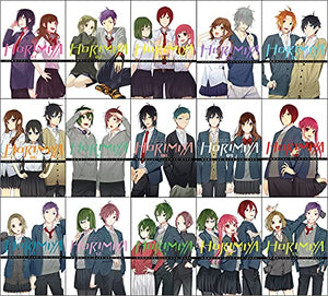 Horimiya Manga Set 1-15