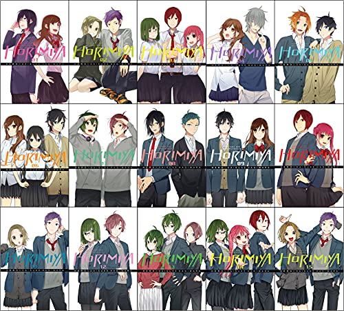 Horimiya Manga Set 1-15