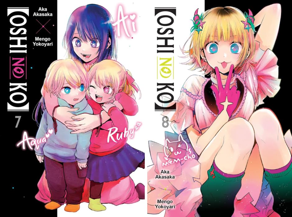 [Oshi No Ko] Manga Series Vol. 1-12 Collection Set, 12 Books Set by Aka Akasaka