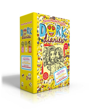 Dork Diaries Series #10-16, Collection Set 7 Books, by Rachel Renée Russell, Hardcover