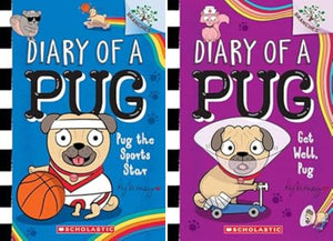 Diary of a Pug Series, 15 Books Collection Set by by Kyla May