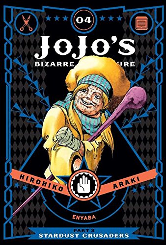 JoJos Bizarre Adventure Part 3: Stardust Crusaders Volume 1-10 Books Collection Set Collection