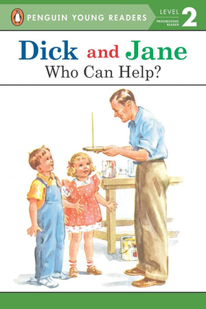 Dick and Jane Level 2 Readers - Set of 6 Children's Books - Ages 4-6
