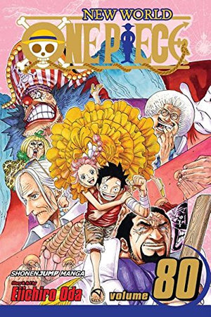 One Piece Series: Oda Eiichiro Vol 76-80 Collection 5 book set