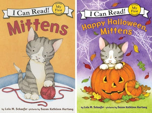 My Little Pony & Mittens My First I Can Read Collection 10 Books Set: 5 Magical Tales, Pony Life, Misty’s Tale, Mittens Series + Biscuit Loves the Library, Early Reading Books for Kids