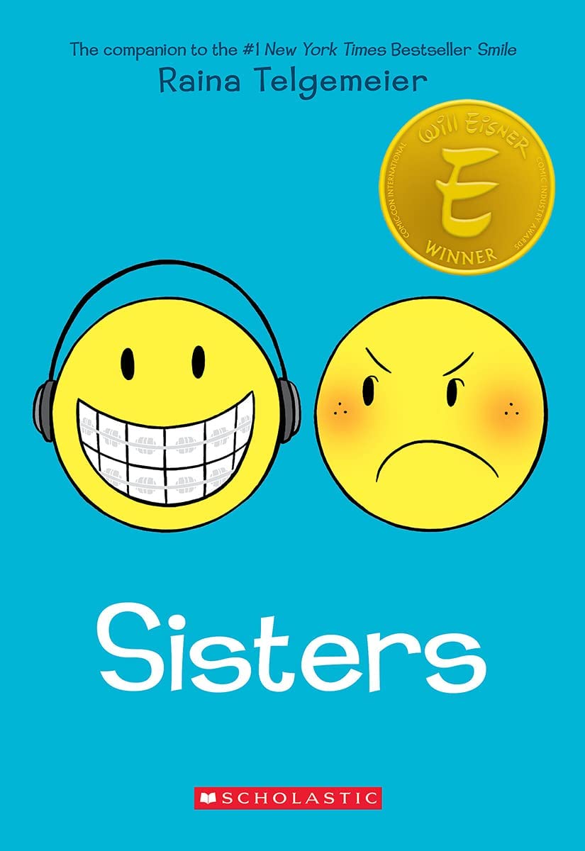 Raina Telgemeier Bestselling 6 Books Collection