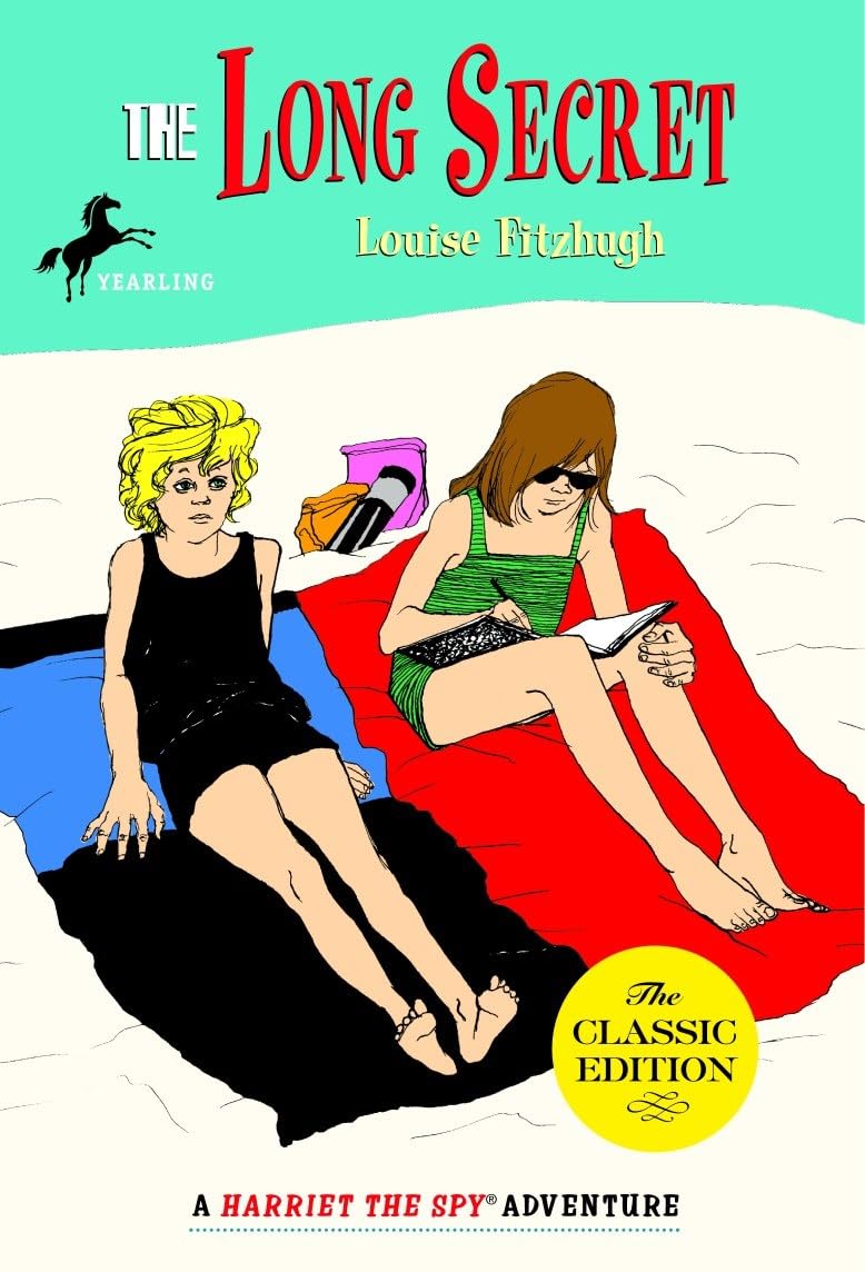 Harriet the Spy Series 4 Books Set (Paperback)