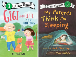 I Can Read Series Level 3: 10-Book Collection Set, Libby Loves Science: Mix and Measure, Vivi Loves Science: Wind and Water, Cece Loves Science: Push and Pull, Gigi and Ojiji & More