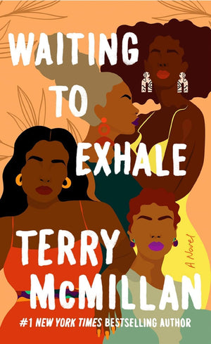 A Waiting to Exhale Novel Series,2 Books Collection Set，Waiting to Exhale,Getting to Happy by Terry McMillan