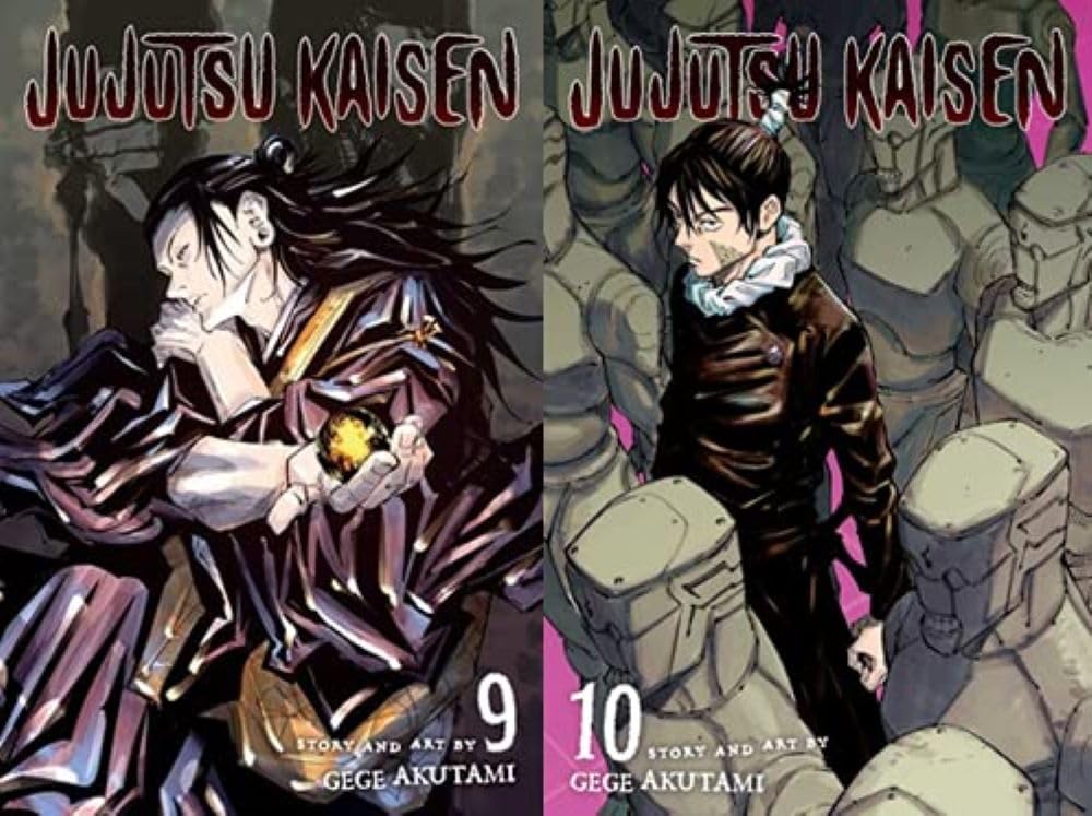 Jujutsu Kaisen Manga Set, Vol. 1-10