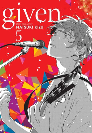 Given Manga Set, Volumes 1-7