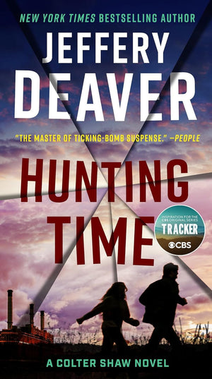 A Colter Shaw Novel Volume 1-4, Collection 4 Books Set, The Never Game, The Goodbye Man, The Final Twist, Hunting Time, by Jeffery Deaver