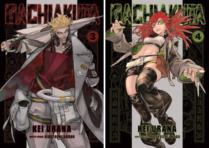 Gachiakuta Series 9 Book Set (Book 1-9) by Kei Urana