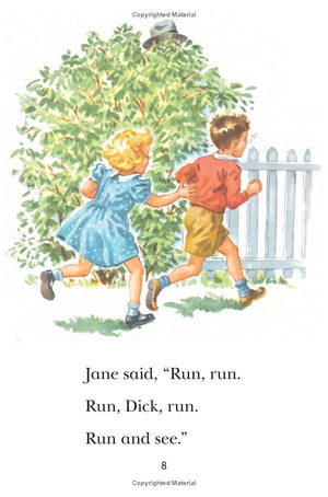 Dick and Jane Level 1 & Level 2 Readers (Set of 12) Ages 3-6