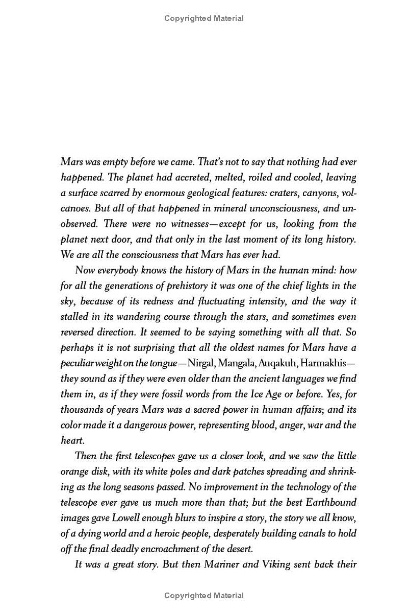 [MARS TRILOGY] RED MARS, GREEN MARS [and] BLUE MARS.