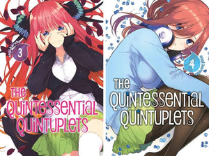 The Quintessential Quintuplets Collection Set 1-14 by Negi Haruba