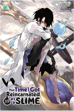 That Time I Got Reincarnated as a Slime #16-20