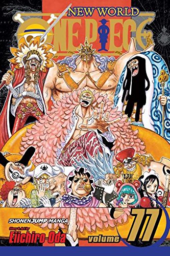 One Piece Series: Oda Eiichiro Vol 76-80 Collection 5 book set
