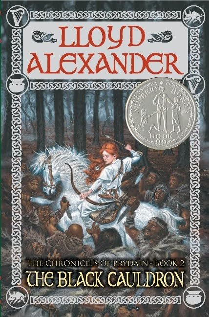 The Chronicles of Prydain 5 Volume Set:The Book of Three, The Black Cauldron, The Castle of Llyr, Taran Wanderer, The High King