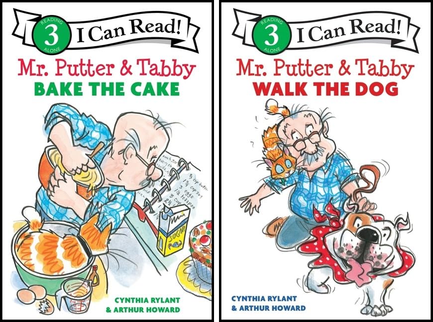 I Can Read Series Level 3: 10-Book Collection Set, It's Christmas!: A Christmas Holiday Book for Kids, Mr. Putter & Tabby Bake the Cake, The Night of the Living Bed & More