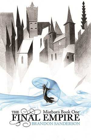 Mistborn 6 Books Collection Set by Brandon Sanderson (Final Empire, Well of Ascension, Hero of Ages, Band of Mourning, Alloy of Law & Shadows of Self)