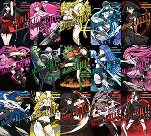 Akame ga KILL! Manga Set 1-15
