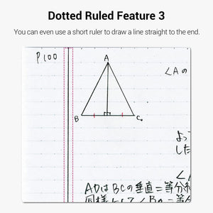 KOKUYO Composition Notebooks, 5 Pack Campus Semi-B5 Comp Book with Dot A 7mm Ruled, 30 Sheets, School Lined Notebook Spy x Family Limited Edition, Journal Notebook for Women Work Study Note Taking