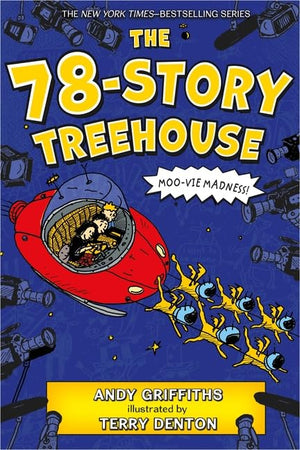 The Treehouse Books Series 12 Books Collection Set by Andy Griffiths & Terry Denton – 13-Story to 156-Story Treehouse