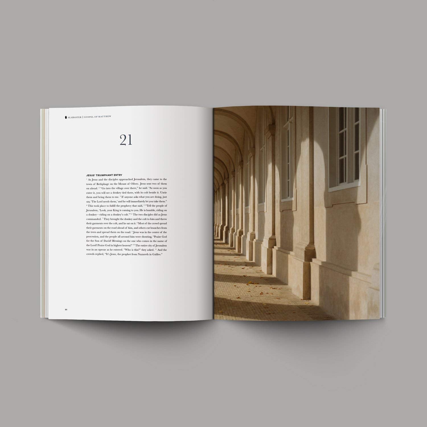 Grehge - Alabaster Bible [Perfect Paperback] Alabaster Co. [Perfect Paperback] Alabaster Co.