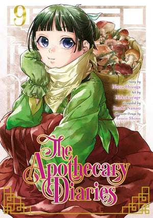 The Apothecary Diaries by Natsu Hyuuga Vol. 1-15 Complete Manga Collection Set by Natsu Hyuuga, Nekokurage & Itsuki Nanao