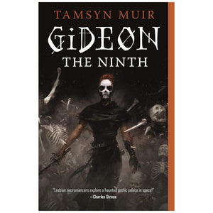 The Locked Tomb Series, Harrow the Ninth, Gideon the Ninth and Nona the Ninth, Set of 3 Books