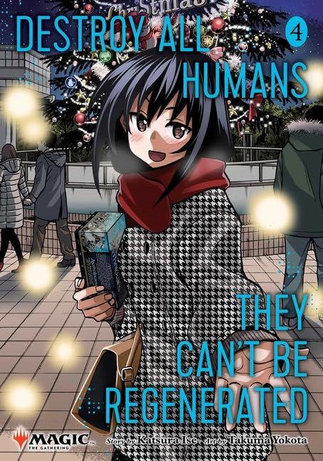 Destroy All Humans. They Can’t Be Regenerated. Magic: The Gathering Manga Series 7 Books Set: Volumes 1–7