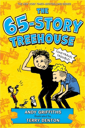 The Treehouse Books Series 12 Books Collection Set by Andy Griffiths & Terry Denton – 13-Story to 156-Story Treehouse