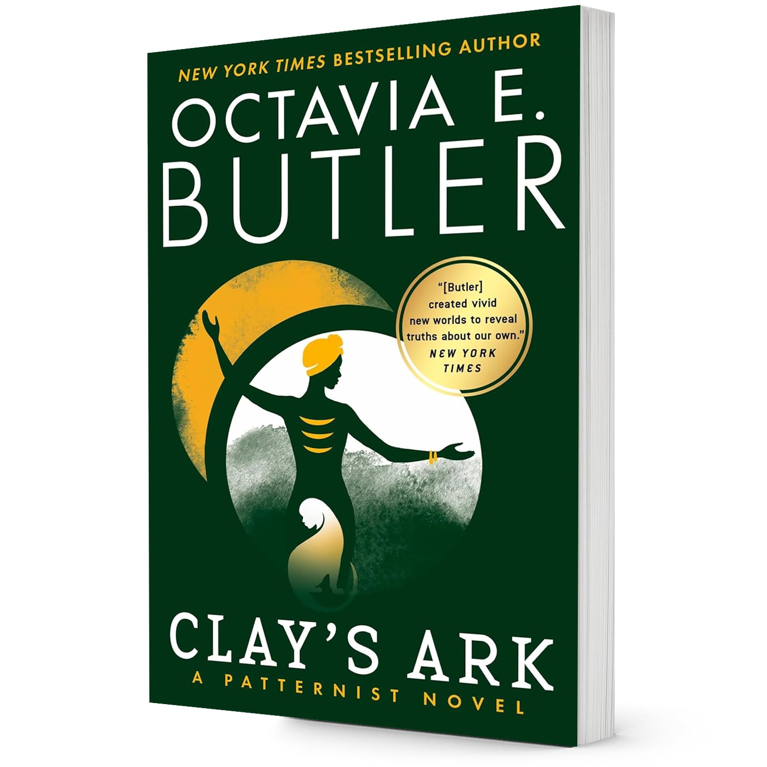 The Patternist Series 4-Book Set By Octavia E.Butler: Wild Seed, Mind of My Mind, Clay’s Ark, Patternmaster