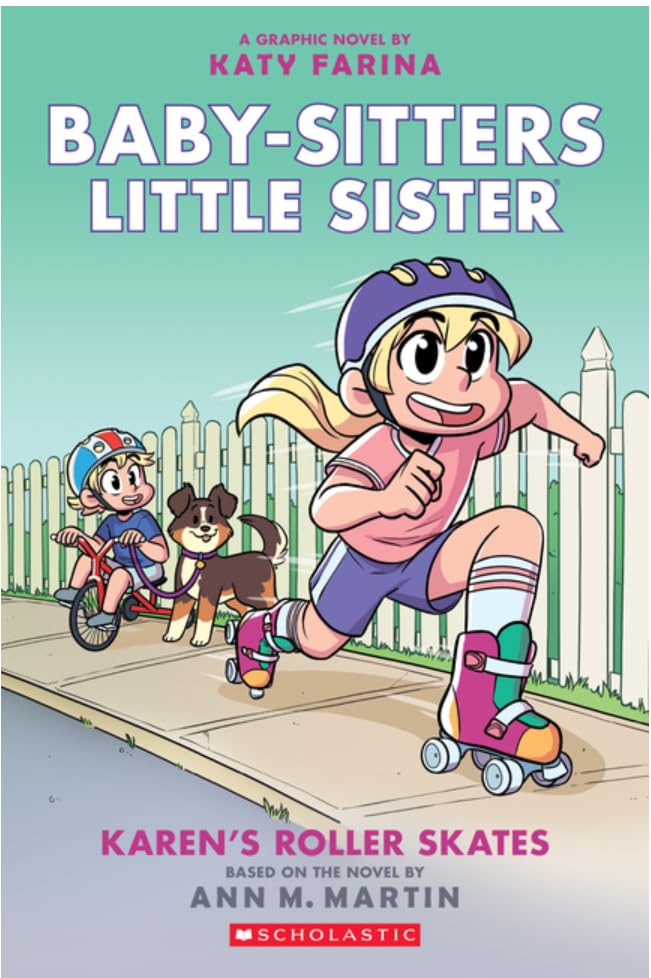 Baby-Sitters Little Sister Graphix Vol. 1-11 Set, Karen's Witch, Roller Skates, Worst Day, Kittycat Club, School Picture, Birthday, Haircut, Sleepover, Grandmothers, Karen's Prize, Karen's Ghost