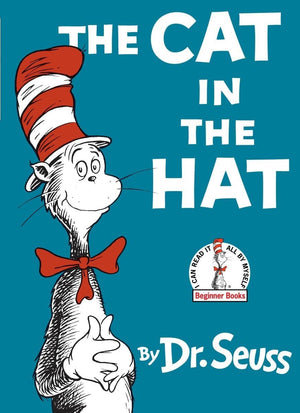 Beginner Books by Dr Seuss：The Cat in the Hat,Green Eggs and Ham,The Foot Book,Fox in Socks,One Fish Two Fish Red Fish Blue Fish,The Cat in the Hat Comes Back!