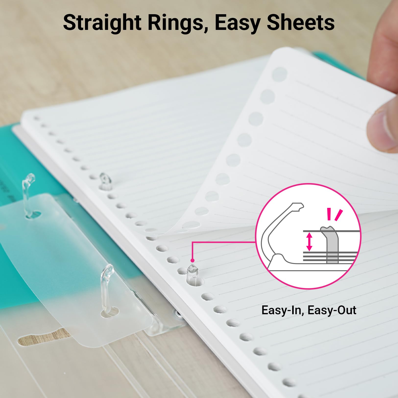 KOKUYO 5 Subject Spiral Notebook Journal, Campus 110 Sheets B5 Refillable Notebook with Dividers Tabs, 6mm Dot Lined Binder Notebook for Work School Note taking. 9" x 10.5", Yellow, Japan Import