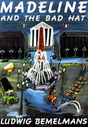 Set of 4 Madeline Books (Madeline ~ Madeline's Rescue ~ Madeline in London ~ Madeline and the Bad Hat)