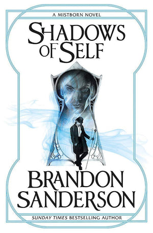 Mistborn 6 Books Collection Set by Brandon Sanderson (Final Empire, Well of Ascension, Hero of Ages, Band of Mourning, Alloy of Law & Shadows of Self)