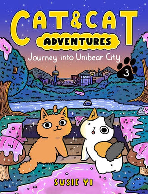 Cat & Cat Adventures Graphic Novel Series 6 Books Set by Susie Yi: Books 1–6