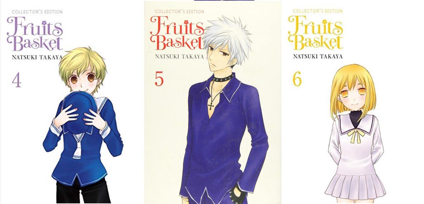 Fruits Basket Collector's Edition Complete Manga Set Vol 1-12 by Natsuki Takaya.