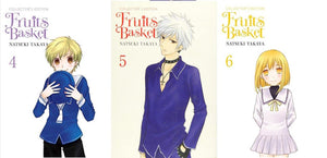 Fruits Basket Collector's Edition Complete Manga Set Vol 1-12 by Natsuki Takaya.