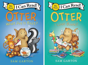 Ty’s Travels & Otter My First I Can Read 10 Books Set: Showtime!, All Aboard!, Beach Day!, Winter Wonderland, What Pet Is Best?, I Love Books!, Best Cake Ever, Hello Sea Friends, Bath Time, Swimming