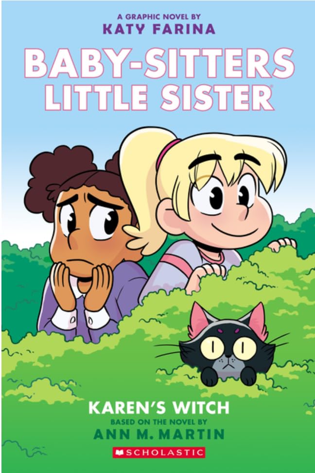 Baby-Sitters Little Sister Graphix Vol. 1-11 Set, Karen's Witch, Roller Skates, Worst Day, Kittycat Club, School Picture, Birthday, Haircut, Sleepover, Grandmothers, Karen's Prize, Karen's Ghost