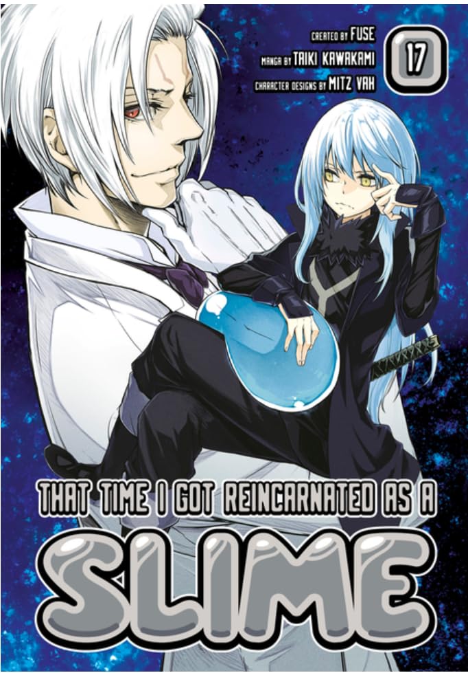 That Time I Got Reincarnated as a Slime #16-20